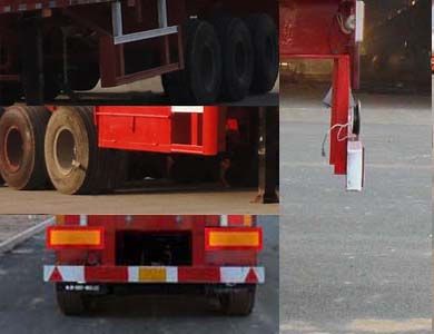 Changhua  HCH9408CCYA Gantry transport semi-trailer