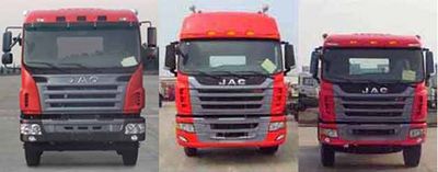 Jianghuai brand automobiles HFC4181P2K4A35XF Container semi-trailer tractor