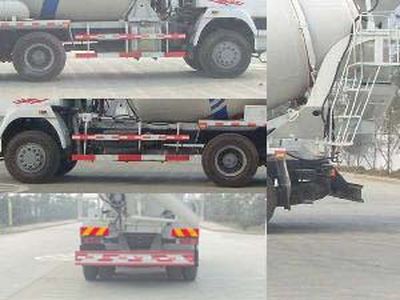 Jinwan  LXQ5250GJB Concrete mixing transport vehicle