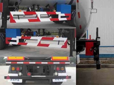 CIMC NTV9402GYQ Semi trailer for liquefied gas transportation