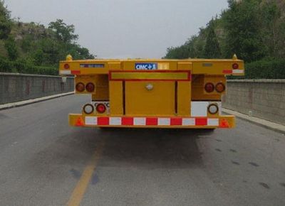 Tonghua  THT9350TJZ Container transport semi-trailer