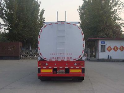 Fuxi  XCF9400GPG Ordinary liquid transport semi-trailer