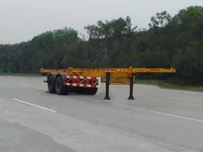 Yuwei XXG9353TJZGContainer transport semi-trailer