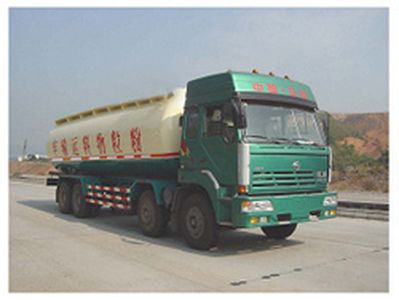 Minjiang brand automobiles YZQ5313GFL Powder material transport vehicle