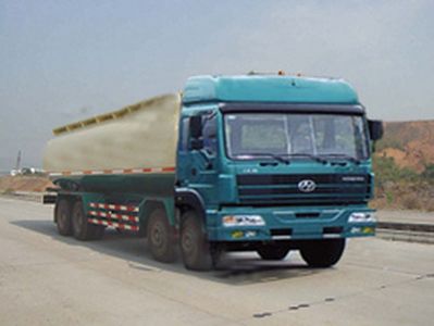 Minjiang brand automobiles YZQ5313GFL Powder material transport vehicle