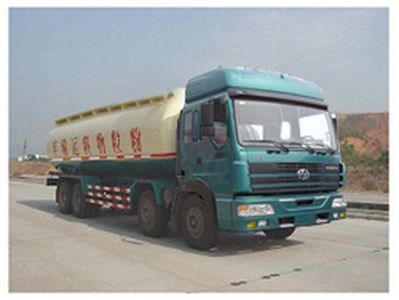 Minjiang brand automobiles YZQ5313GFL Powder material transport vehicle