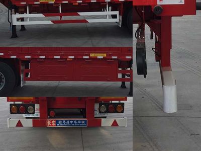 Huajun  ZCZ9403CCYHJG Gantry transport semi-trailer