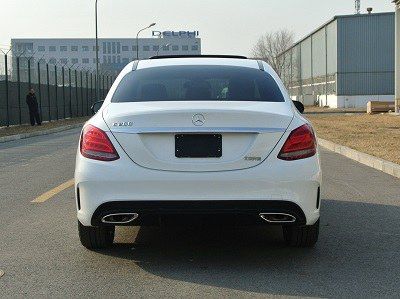 Mercedes Benz BJ7204GE Sedan