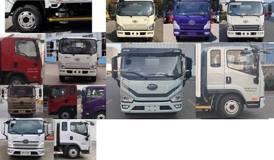 Jiefang Automobile CA1111P40K59L2E6A84 Truck