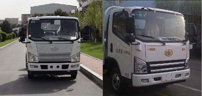 Jiefang Automobile CA5045CCYP40K2L1E4A841 Grate type transport vehicle