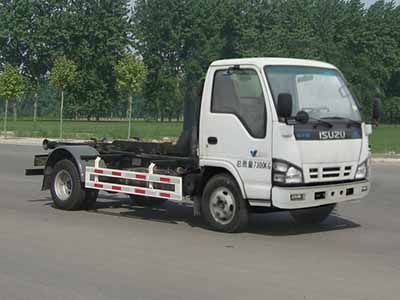 Lingyu  CLY5077ZXXE5 detachable container garbage collector 