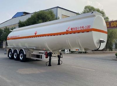 Changhua  HCH9402GRYDA Flammable liquid tank transport semi-trailer