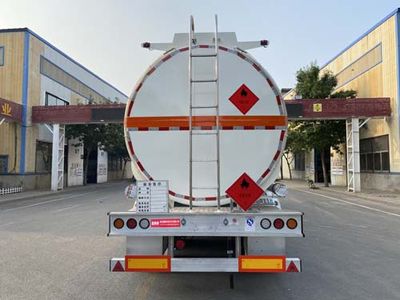 Changhua  HCH9402GRYDA Flammable liquid tank transport semi-trailer