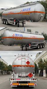 Changhua  HCH9402GRYDA Flammable liquid tank transport semi-trailer