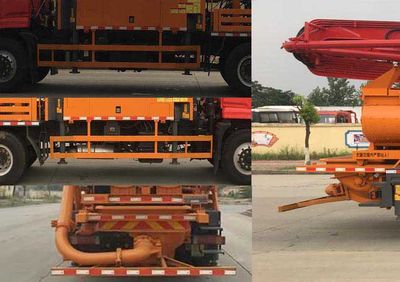 Xianglino  HWW5220THB Concrete pump truck