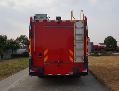 Jinsheng Shield Automobile JDX5150GXFAP40M5 Compressed air foam fire truck