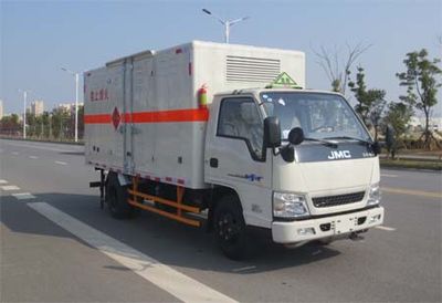 Jiangling Motors JX5044XRQXGA2 Flammable gas box transport vehicle