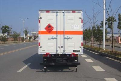 Jiangling Motors JX5044XRQXGA2 Flammable gas box transport vehicle