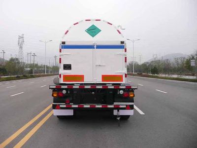 Wufeng  JXY9406GDY3 Low temperature liquid transport semi-trailer