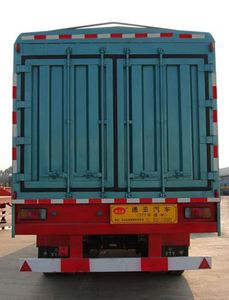 Tongyada  STY9390RDXXY Soft top box transport semi-trailer