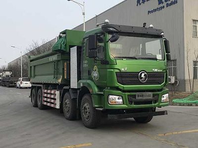 Shaanxi Automobile SX3317MF406BEV Pure electric dump truck