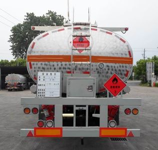 Ruijiang  WL9342GHY Chemical liquid transportation semi-trailer