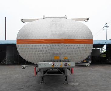 Ruijiang  WL9342GHY Chemical liquid transportation semi-trailer