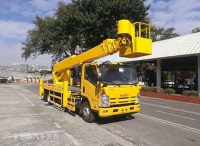 Zhongjie Automobile XZL5090JGK5QL High altitude work vehicle