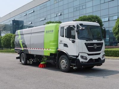 Zhonglian Automobile ZBH5180TXSDFABEV Pure electric cleaning and sweeping vehicle