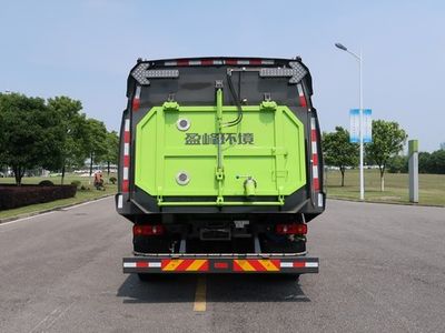 Zhonglian Automobile ZBH5180TXSDFABEV Pure electric cleaning and sweeping vehicle