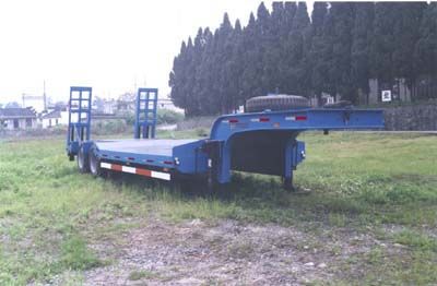 Lingguang  AP9190TDP Low flatbed semi-trailer