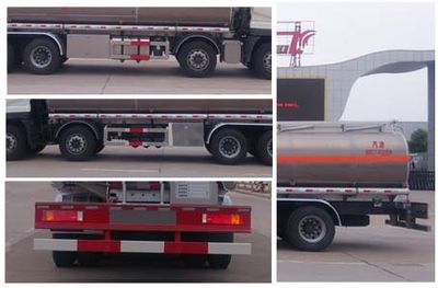 Chufei  CLQ5310GYY4DA Aluminum alloy oil tanker