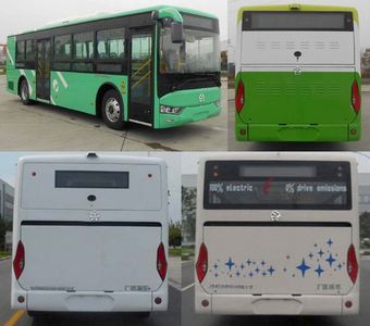 Guangtong Automobile GTQ6102BEVB8 Pure electric city buses