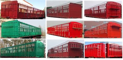 Zhongle  HJY9402CCY Gantry transport semi-trailer