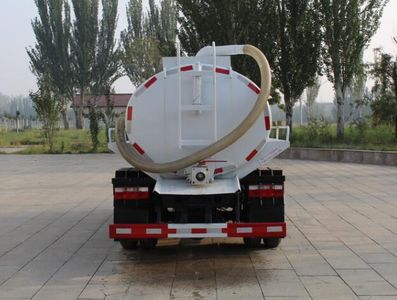 Ningqi brand automobiles HLN5070GXEE6 Septic suction truck