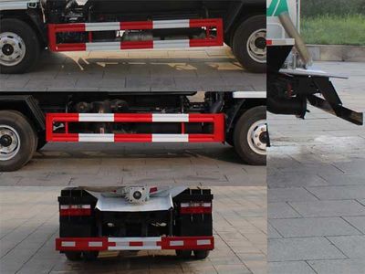 Ningqi brand automobiles HLN5070GXEE6 Septic suction truck