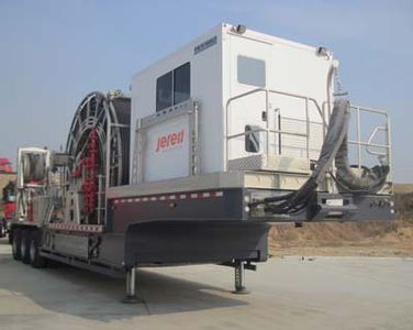 Jerry  JR9552TLG Continuous Tubing Operation Semi trailer