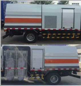 Zhenglong  JYC5070GQXE5 Guardrail cleaning vehicle