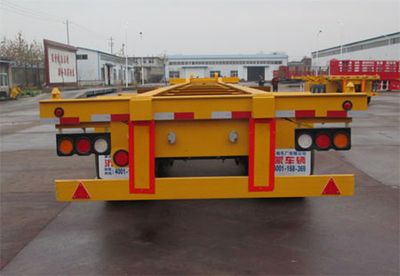 Yimeng  MYT9403TJZ Container transport semi-trailer