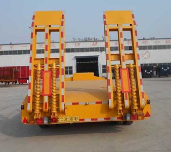 Xinhua Chi  THD9401TDP Low flatbed semi-trailer