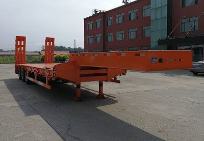 Xinhua Chi  THD9401TDP Low flatbed semi-trailer