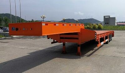 Xinhua Chi  THD9401TDP Low flatbed semi-trailer