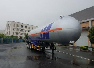 46  WHC9409GYQ5 Semi trailer for liquefied gas transportation