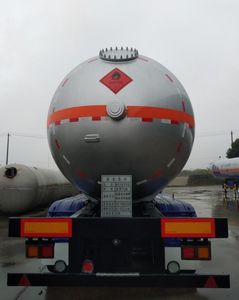 46  WHC9409GYQ5 Semi trailer for liquefied gas transportation