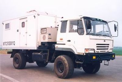 Shatuo  WTC5120XYQ Instrument vehicle