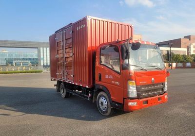 Haowo  ZZ5047XXYF3315F145 Box transport vehicle