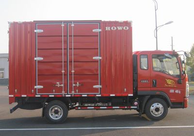 Haowo  ZZ5047XXYF3315F145 Box transport vehicle