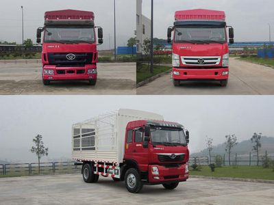 Haoman  ZZ5168CCYG10DB0 Grate type transport vehicle