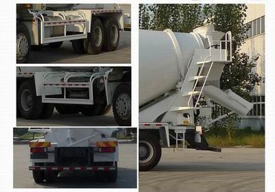 Haohan  ZZ5255GJBN4146C1 Concrete mixing transport vehicle