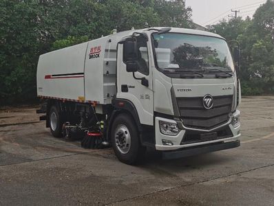 Proco BJ5186TXSE6P1 Washing and sweeping vehicle